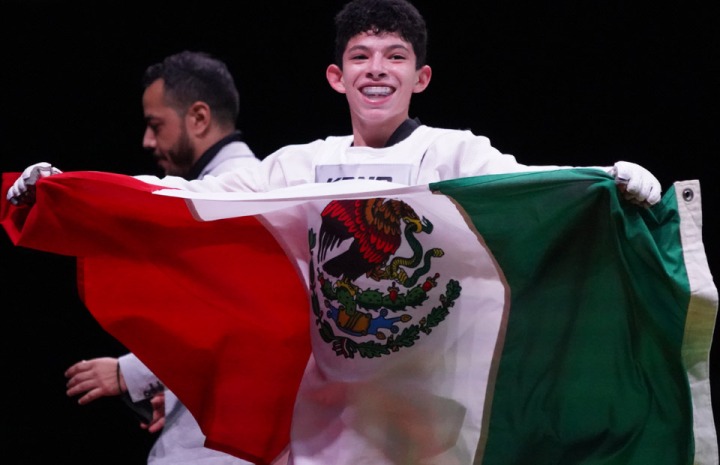 Dos oros y un bronce para México en el Campeonato Mundial de Cadetes